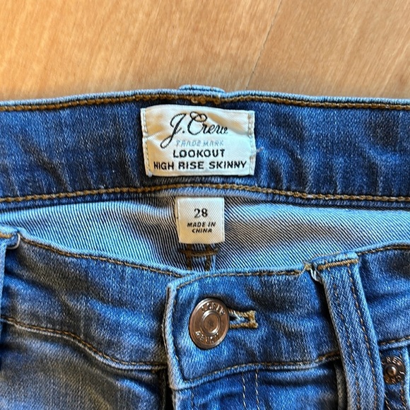 J.Crew Jeans sz 28 - Picture 2 of 5